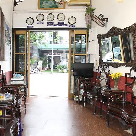 Hoang Cuong Hotel Hanoi Esterno foto