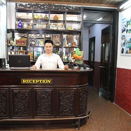 Hoang Cuong Hotel Hanoi Esterno foto