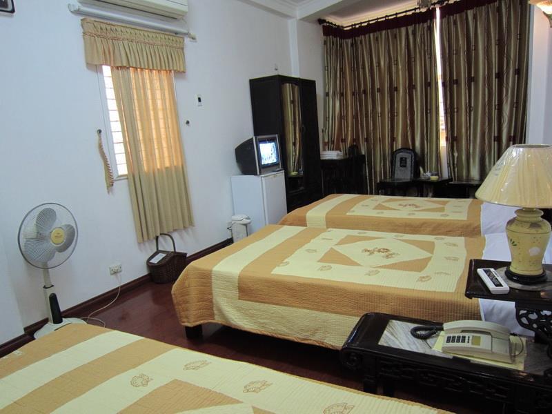 Hoang Cuong Hotel Hanoi Esterno foto