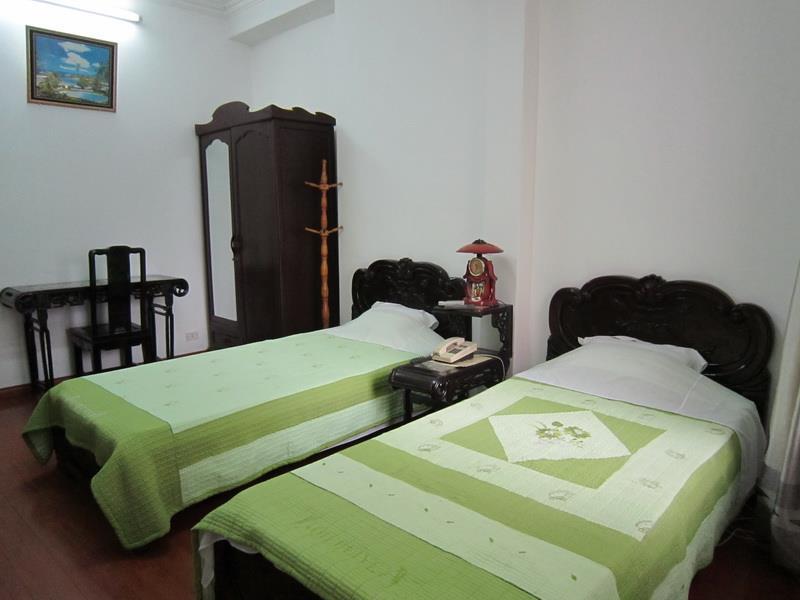 Hoang Cuong Hotel Hanoi Esterno foto