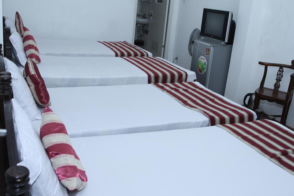 Hoang Cuong Hotel Hanoi Esterno foto
