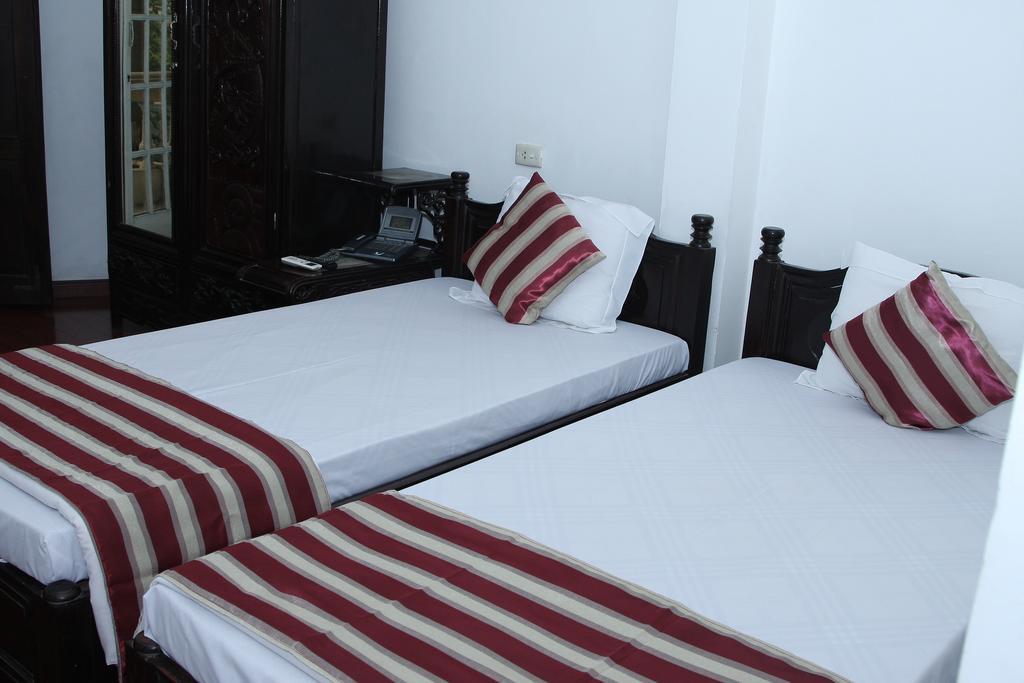 Hoang Cuong Hotel Hanoi Esterno foto