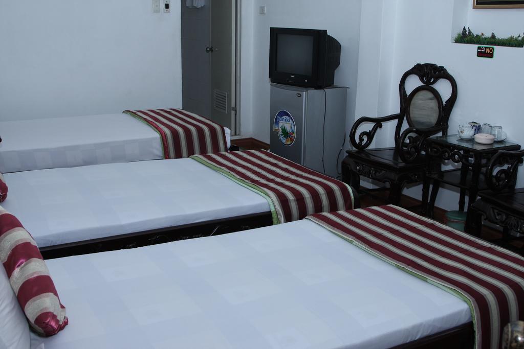 Hoang Cuong Hotel Hanoi Esterno foto