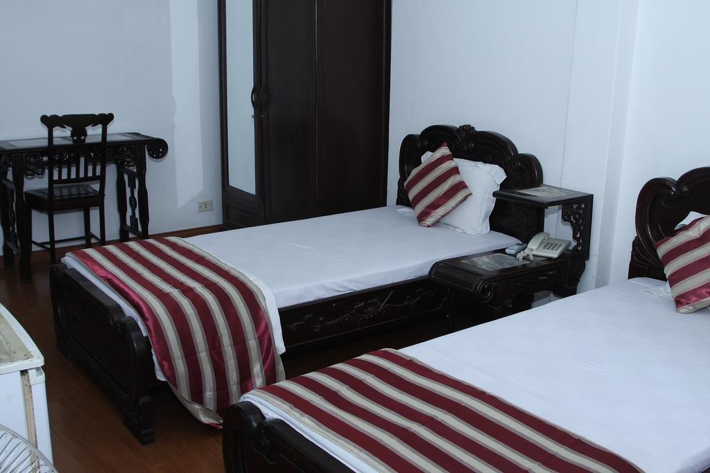 Hoang Cuong Hotel Hanoi Esterno foto