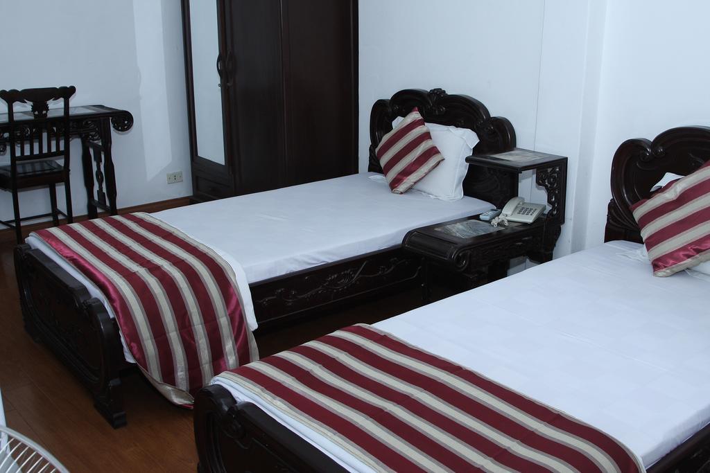 Hoang Cuong Hotel Hanoi Esterno foto