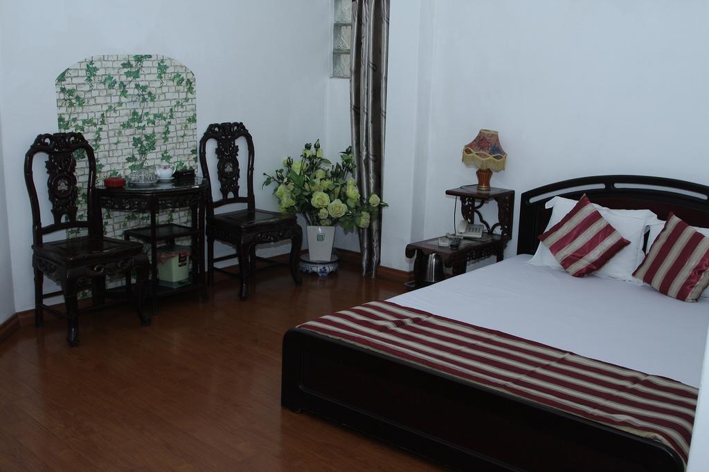 Hoang Cuong Hotel Hanoi Esterno foto