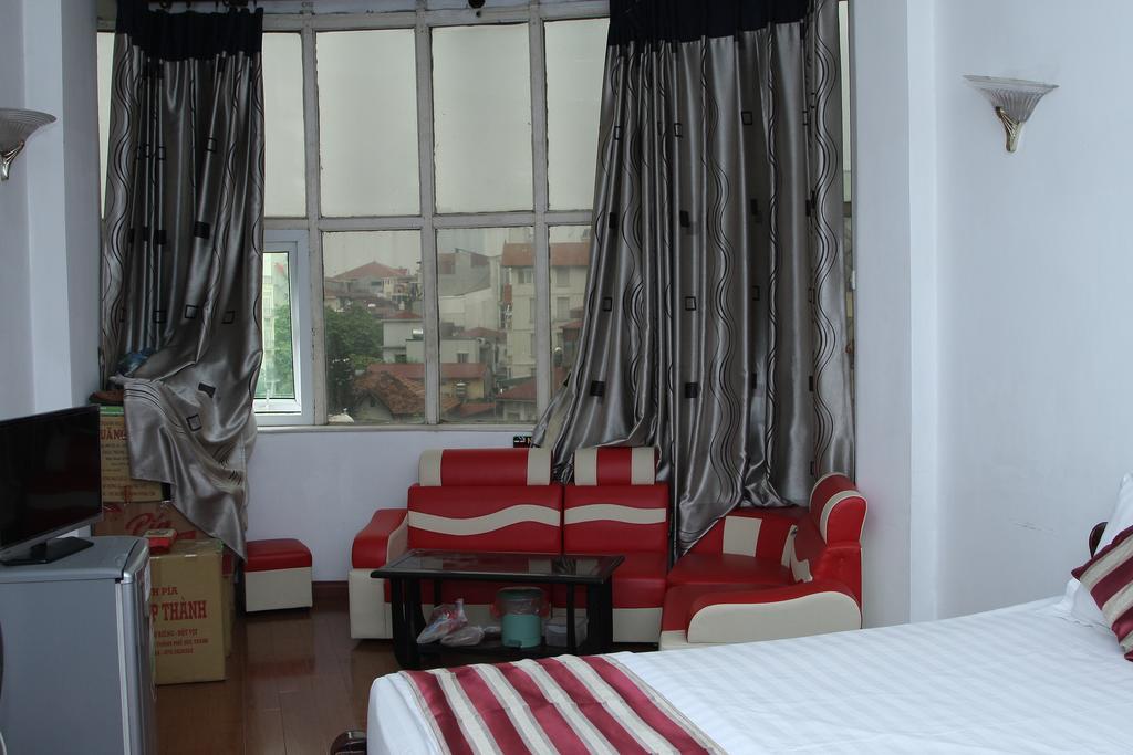 Hoang Cuong Hotel Hanoi Esterno foto