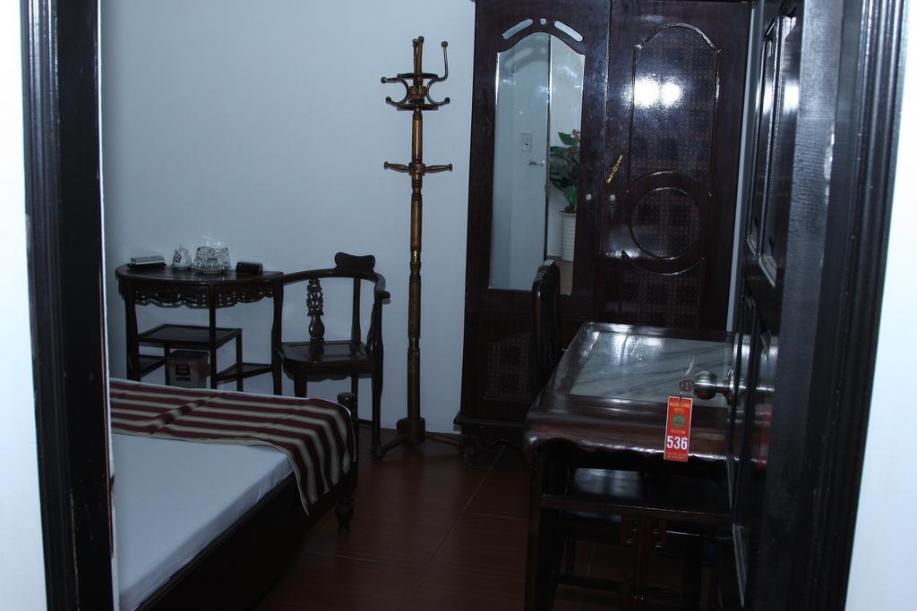 Hoang Cuong Hotel Hanoi Esterno foto
