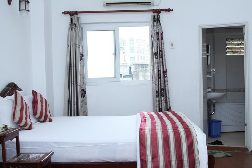 Hoang Cuong Hotel Hanoi Esterno foto