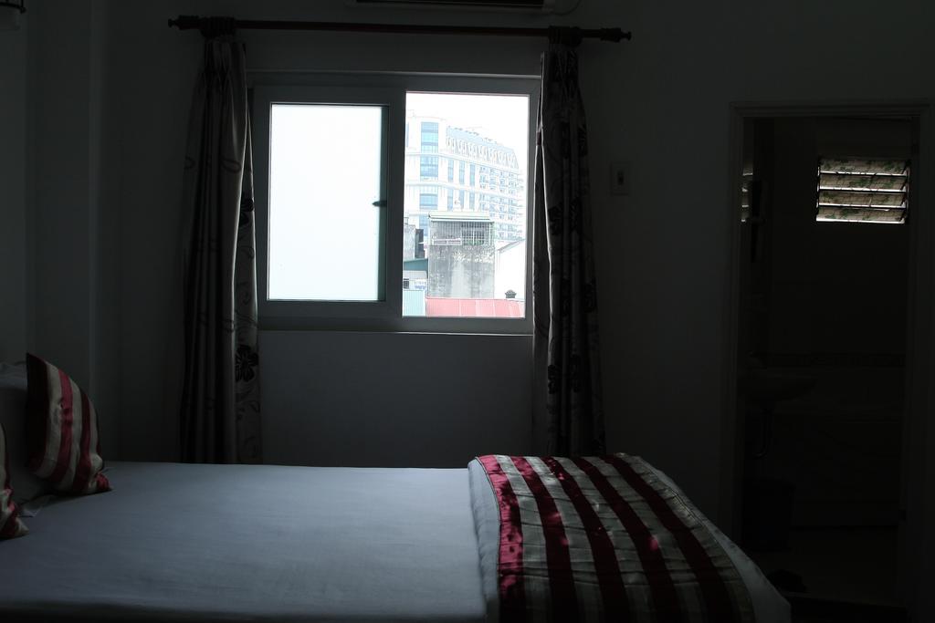 Hoang Cuong Hotel Hanoi Esterno foto