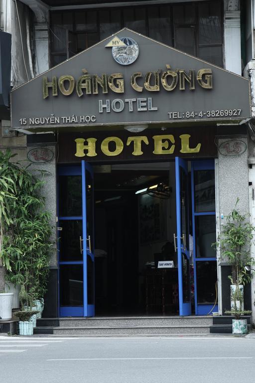 Hoang Cuong Hotel Hanoi Esterno foto