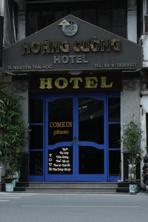 Hoang Cuong Hotel Hanoi Esterno foto