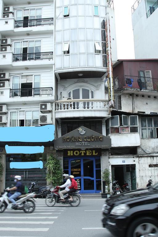 Hoang Cuong Hotel Hanoi Esterno foto