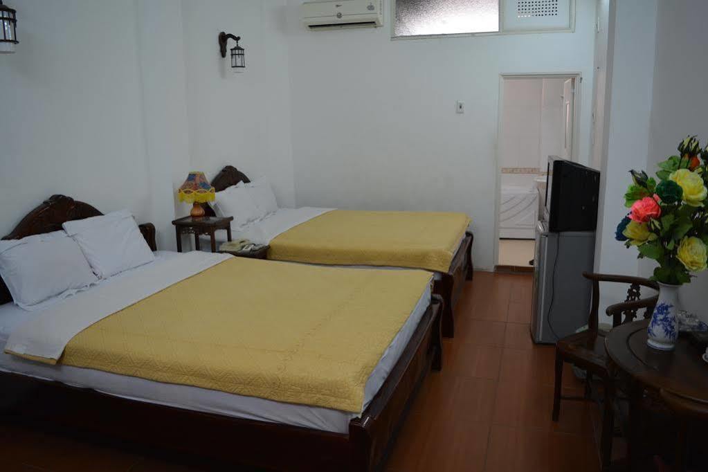 Hoang Cuong Hotel Hanoi Esterno foto