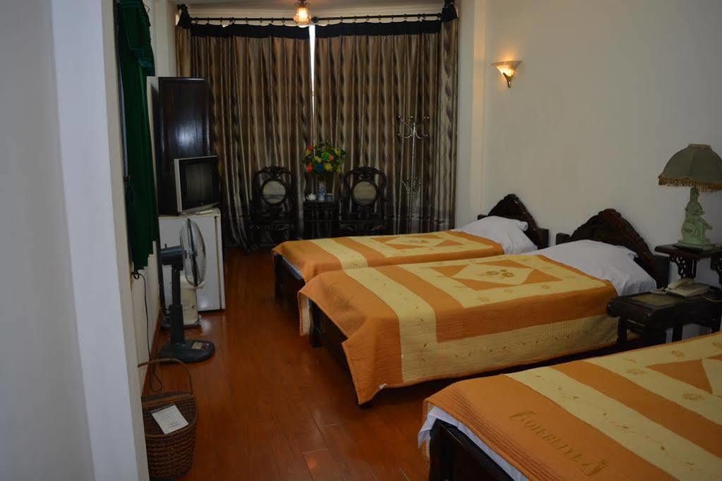 Hoang Cuong Hotel Hanoi Esterno foto