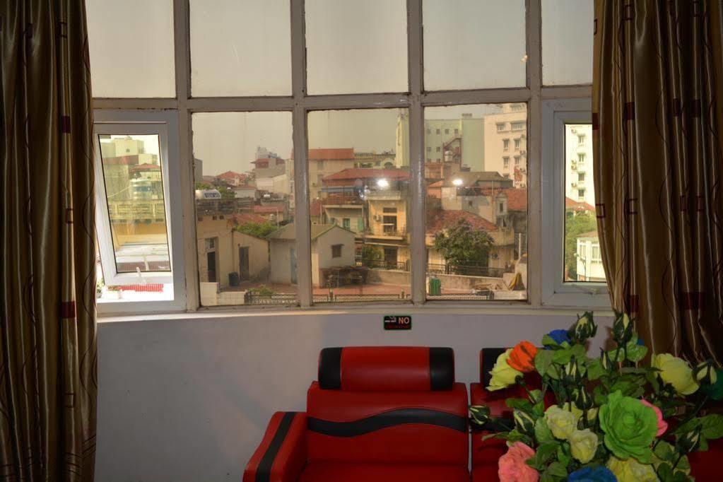 Hoang Cuong Hotel Hanoi Esterno foto