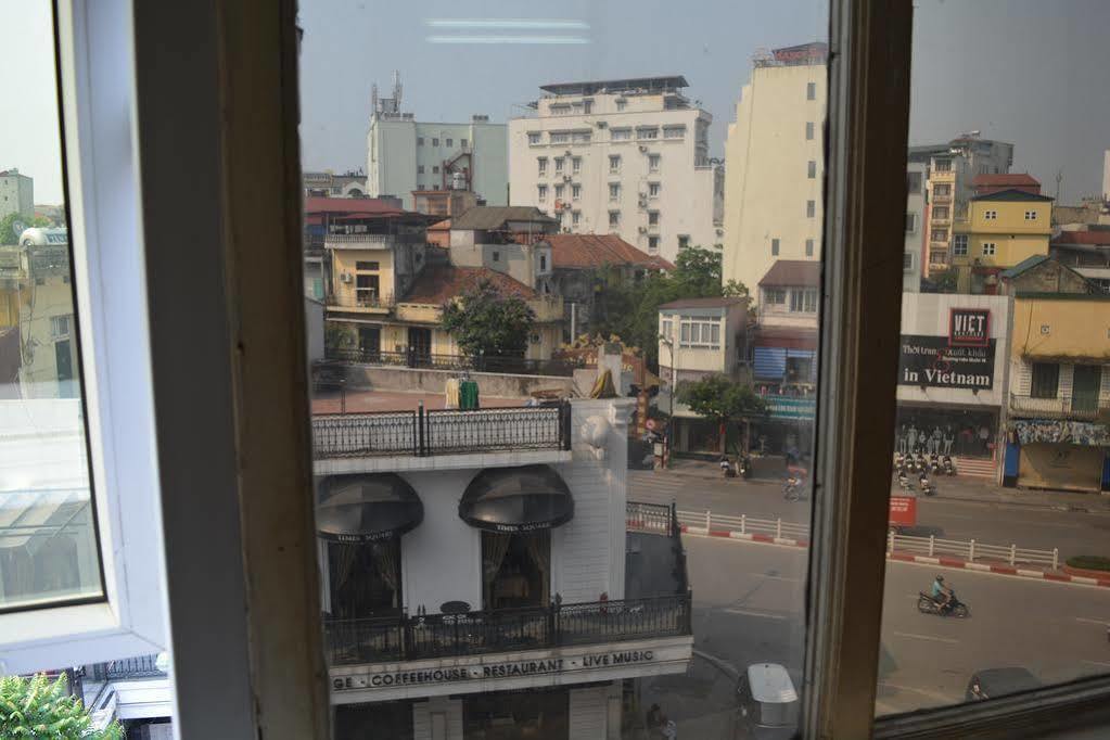 Hoang Cuong Hotel Hanoi Esterno foto