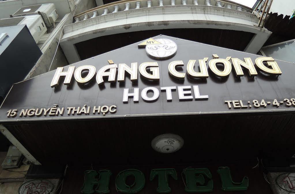 Hoang Cuong Hotel Hanoi Esterno foto