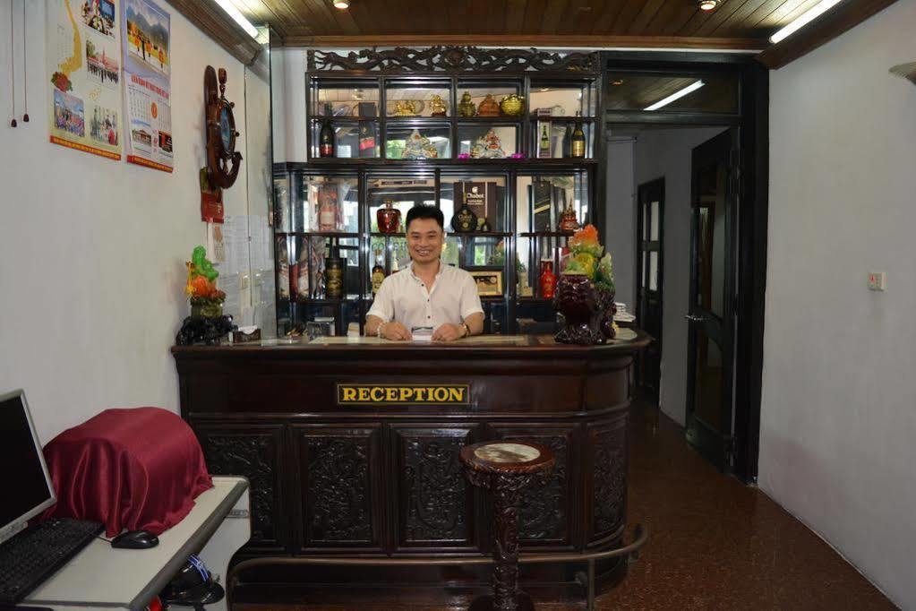 Hoang Cuong Hotel Hanoi Esterno foto