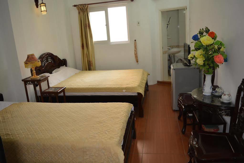 Hoang Cuong Hotel Hanoi Esterno foto