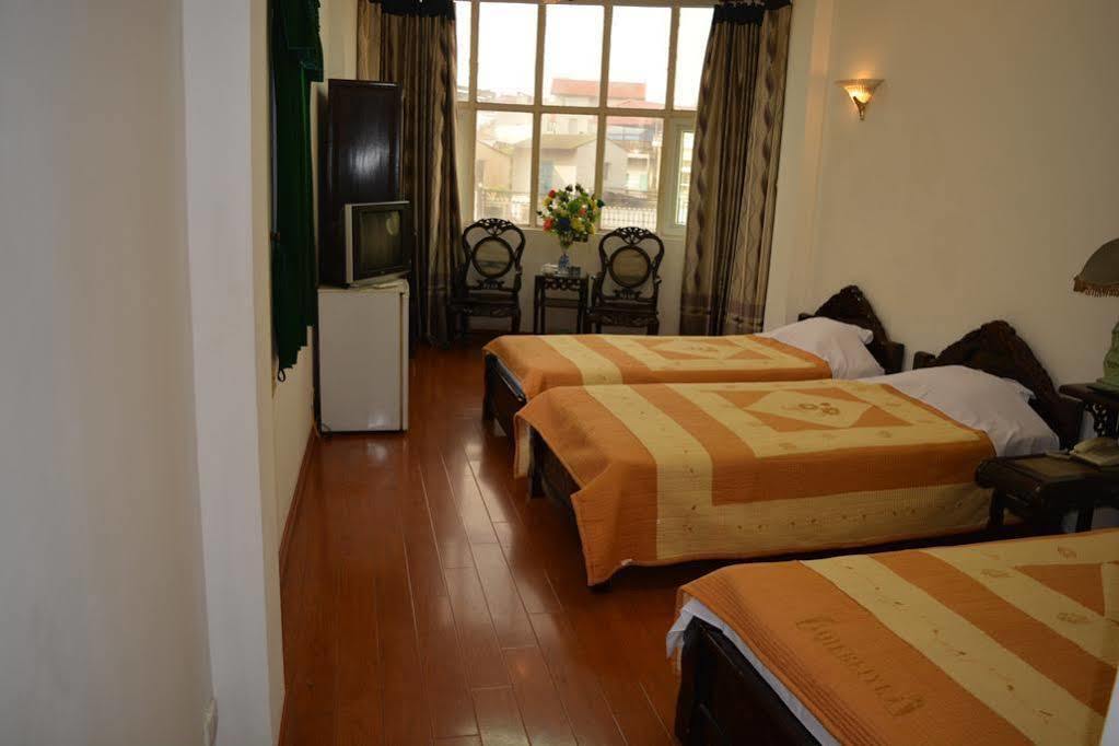 Hoang Cuong Hotel Hanoi Esterno foto