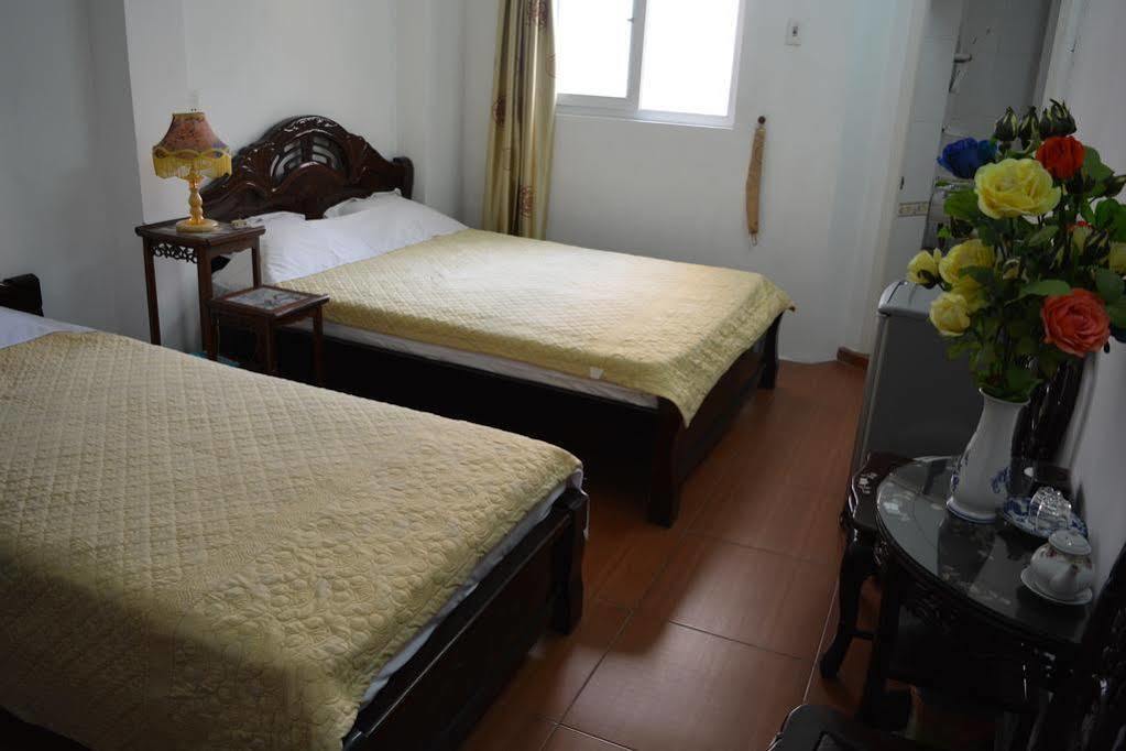 Hoang Cuong Hotel Hanoi Esterno foto