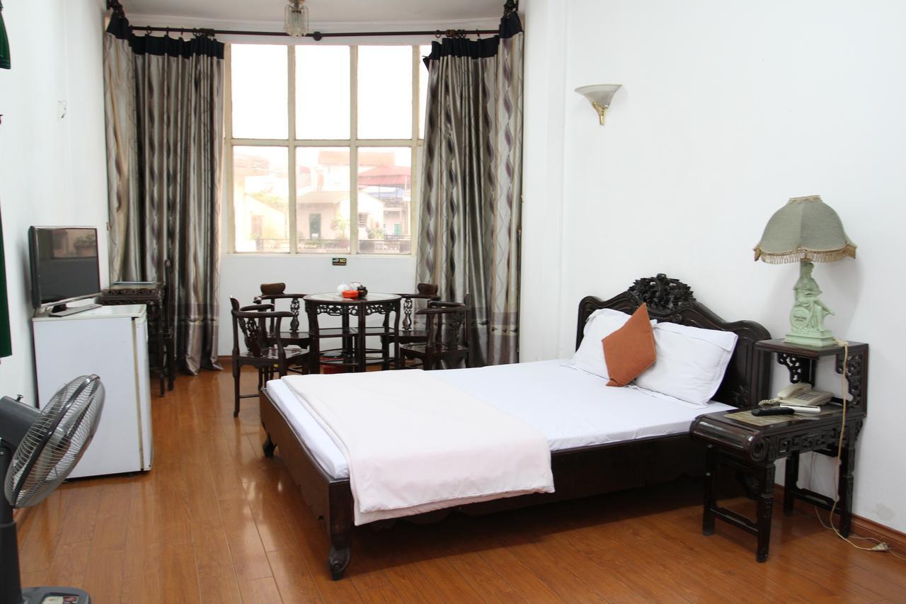 Hoang Cuong Hotel Hanoi Esterno foto