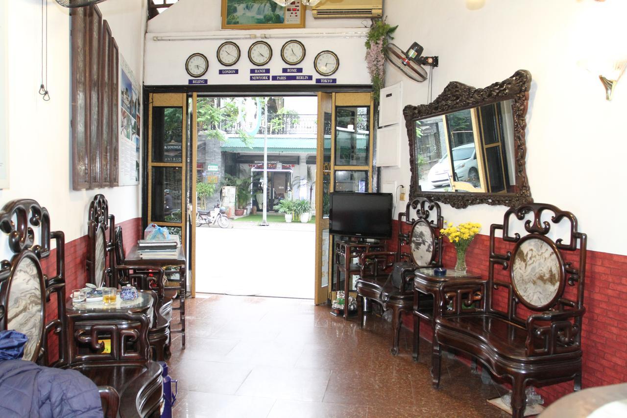 Hoang Cuong Hotel Hanoi Esterno foto