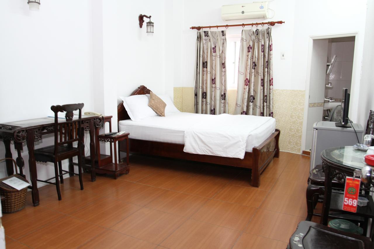 Hoang Cuong Hotel Hanoi Esterno foto