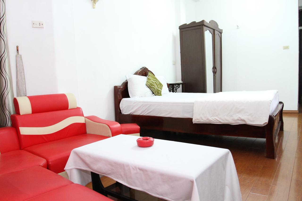 Hoang Cuong Hotel Hanoi Esterno foto